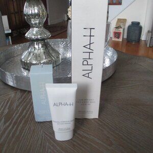 Alpha-H Set Vitamin B Serum, Essential Hydration Cream , Clear Skin Face/ Body W